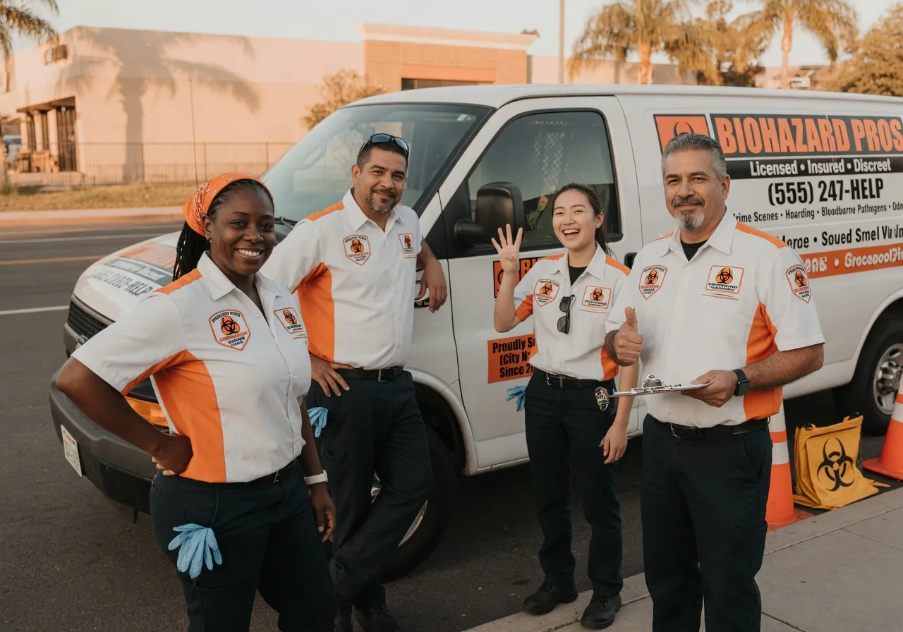 Biohazard Cleanup company in Concan, TX